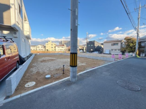 岸和田市八幡町、新築一戸建ての画像です