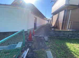 和泉市三林町、土地の画像です