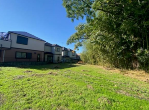 和泉市三林町、土地の画像です