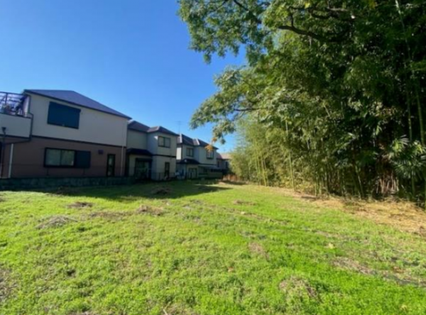 和泉市三林町、土地の画像です