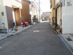 和泉市肥子町、中古一戸建ての画像です