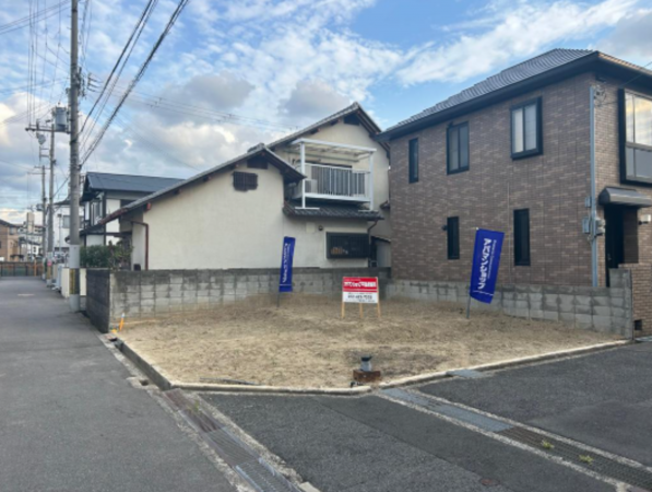 岸和田市春木若松町、土地の画像です