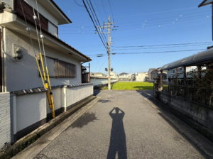 和泉市小田町、土地の画像です