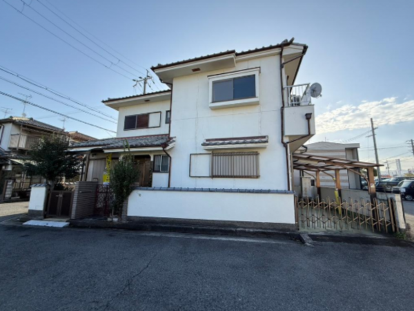 和泉市小田町、土地の画像です