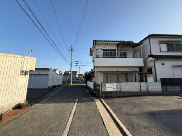 和泉市小田町、土地の画像です