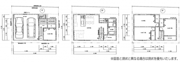 和泉市井ノ口町、土地の間取り画像です