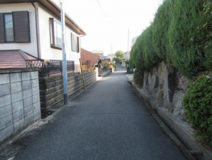 和泉市唐国町、土地の画像です