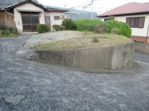 和泉市唐国町、土地の画像です