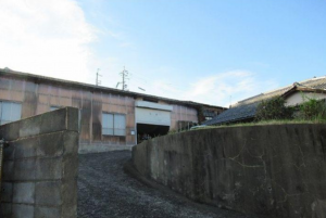 和泉市唐国町、土地の画像です