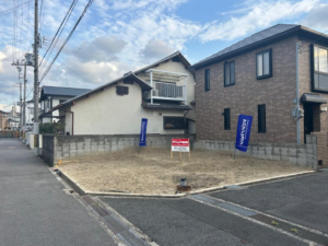 岸和田市春木若松町、土地の画像です