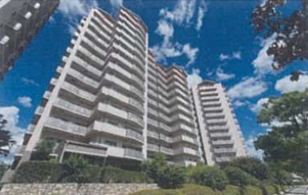 和泉市いぶき野、マンションの画像です