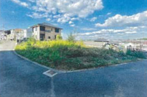 岸和田市岡山町、土地の画像です