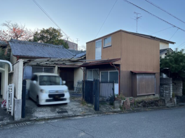 岸和田市葛城町、土地の画像です