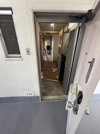 岸和田市大町、マンションの画像です