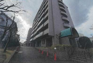 和泉市伏屋町、マンションの画像です