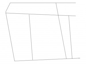 岸和田市包近町、土地の間取り画像です