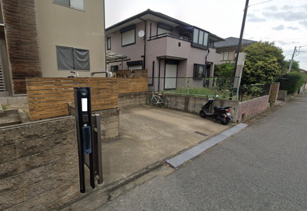 岸和田市東ケ丘町、中古一戸建ての画像です