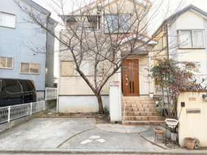 岸和田市西大路町、中古一戸建ての画像です