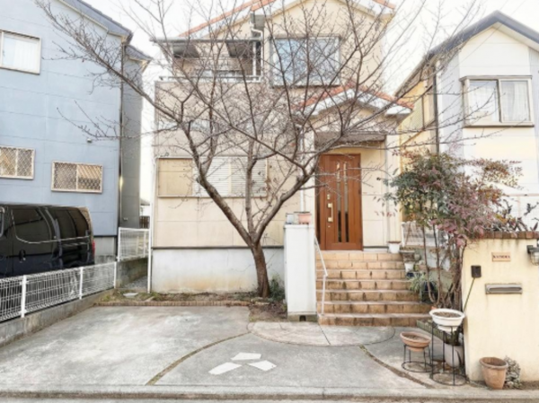 岸和田市西大路町、中古一戸建ての画像です