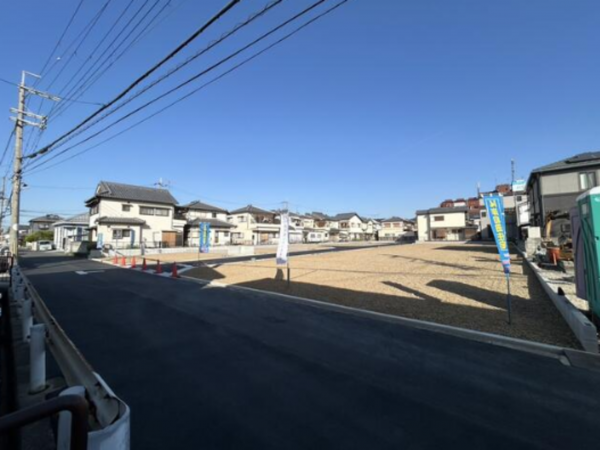 岸和田市池尻町、土地の画像です