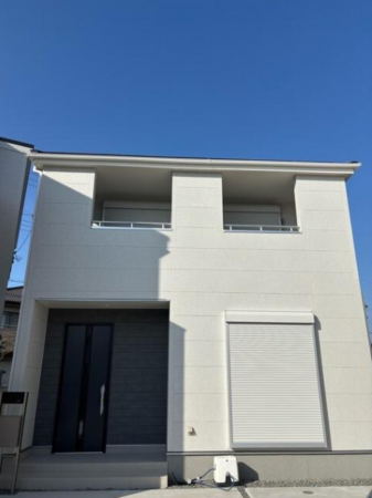 岸和田市上町、新築一戸建ての画像です