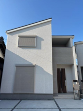 岸和田市上町、新築一戸建ての画像です