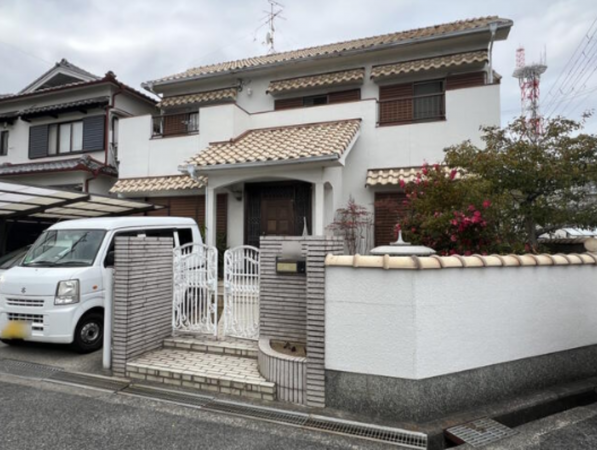 岸和田市南町、中古一戸建ての画像です