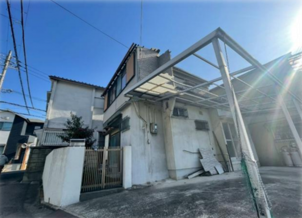 岸和田市土生町、中古一戸建ての画像です