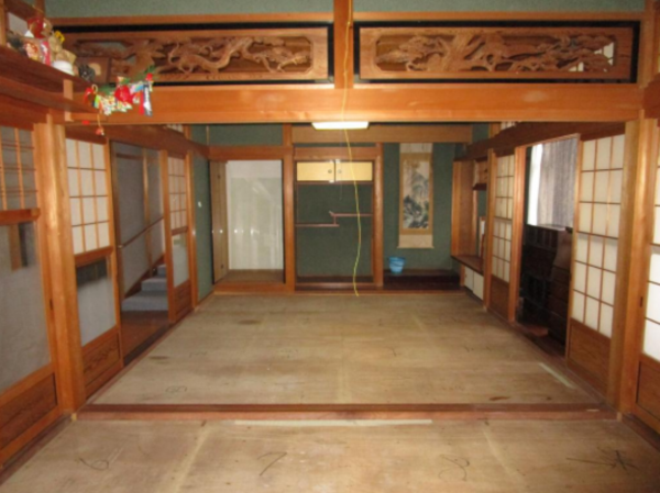 和泉市若樫町、中古一戸建ての画像です