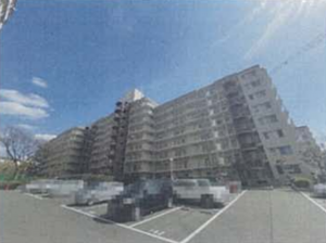 和泉市池田下町、マンションの画像です