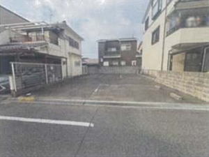 岸和田市宮前町、土地の画像です