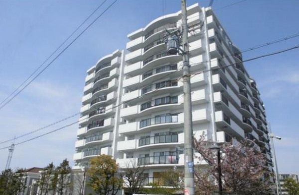 岸和田市大町、マンションの画像です