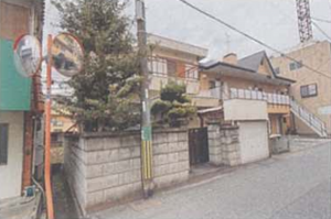 岸和田市宮前町、土地の画像です