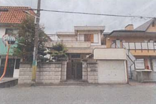 岸和田市宮前町、土地の画像です