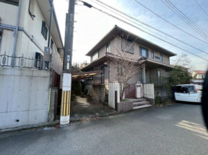 和泉市緑ケ丘、土地の画像です