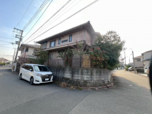 和泉市緑ケ丘、土地の画像です