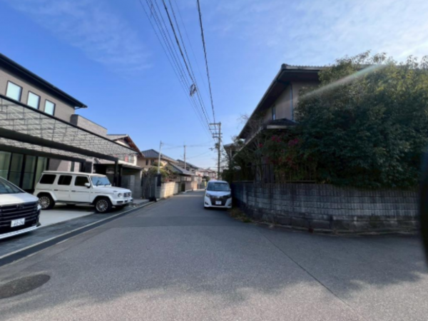 和泉市緑ケ丘、土地の画像です