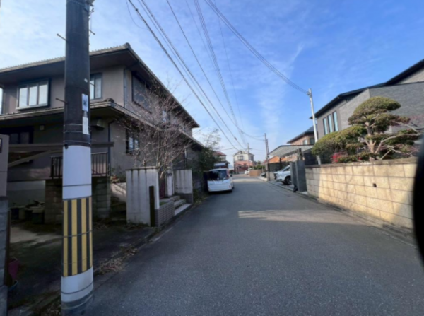 和泉市緑ケ丘、土地の画像です