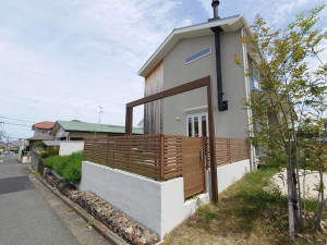岸和田市東ケ丘町、中古一戸建ての画像です