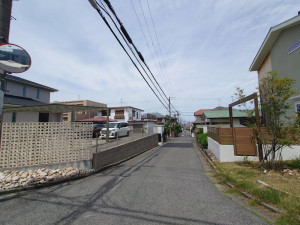 岸和田市東ケ丘町、中古一戸建ての画像です
