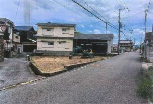 岸和田市尾生町、土地の画像です