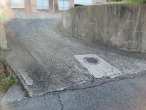 和泉市唐国町、土地の画像です