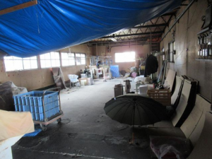 和泉市唐国町、土地の画像です