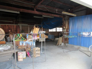 和泉市唐国町、土地の画像です