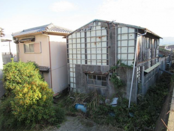 和泉市唐国町、土地の画像です