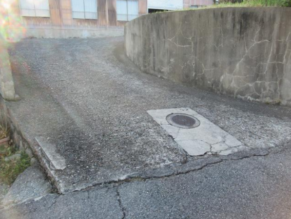 和泉市唐国町、土地の画像です