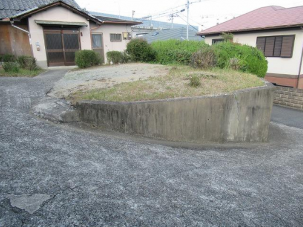 和泉市唐国町、土地の画像です