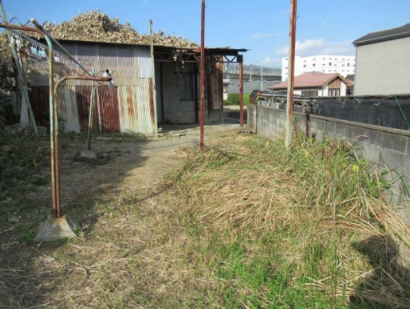 和泉市唐国町、土地の画像です