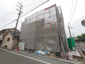 岸和田市岡山町、新築一戸建ての画像です
