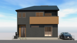 岸和田市岡山町、新築一戸建ての画像です